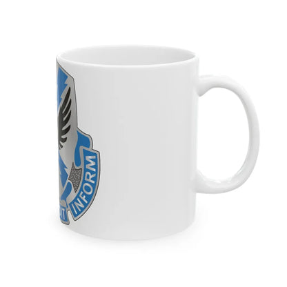 337 Military Intelligence Battalion (U.S. Army) White Coffee Mug-Go Mug Yourself