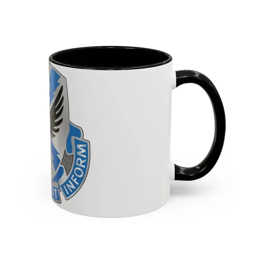 337 Military Intelligence Battalion (U.S. Army) Accent Coffee Mug - Go Mug Yourself