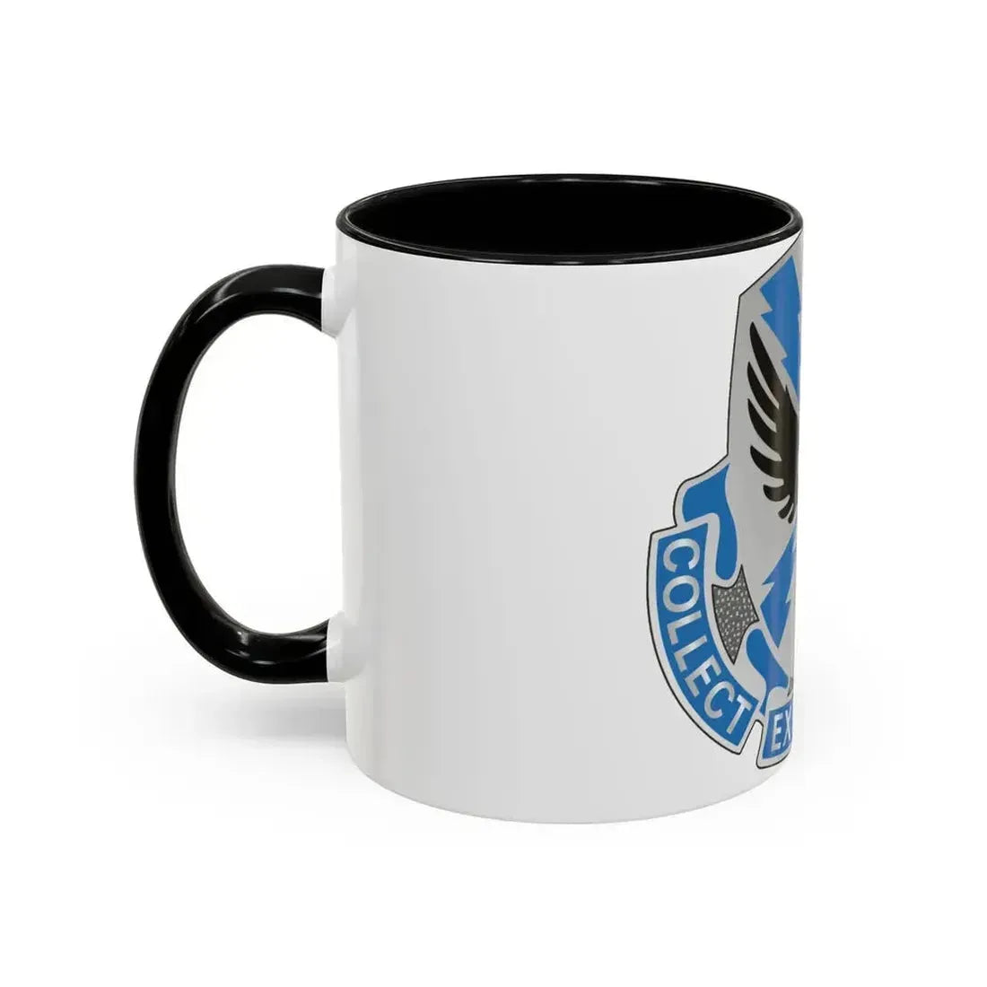 337 Military Intelligence Battalion (U.S. Army) Accent Coffee Mug - Go Mug Yourself