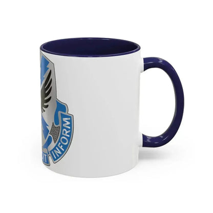 337 Military Intelligence Battalion (U.S. Army) Accent Coffee Mug - Go Mug Yourself