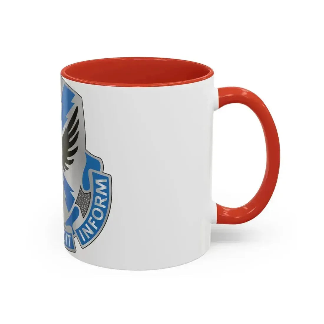 337 Military Intelligence Battalion (U.S. Army) Accent Coffee Mug - Go Mug Yourself