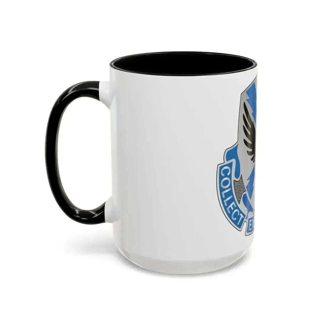 337 Military Intelligence Battalion (U.S. Army) Accent Coffee Mug - Go Mug Yourself