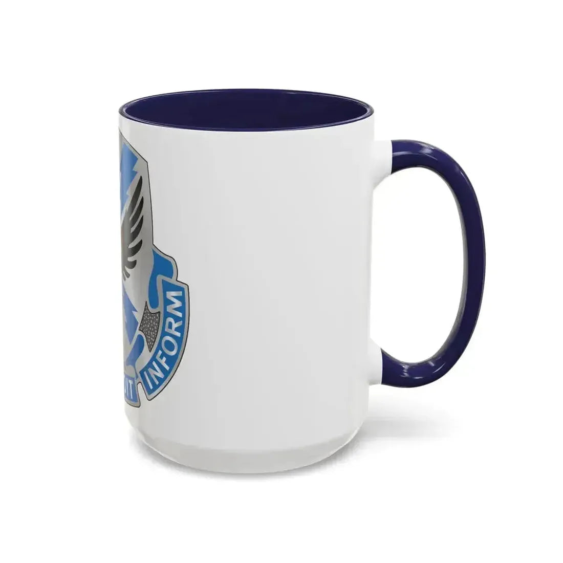 337 Military Intelligence Battalion (U.S. Army) Accent Coffee Mug - Go Mug Yourself