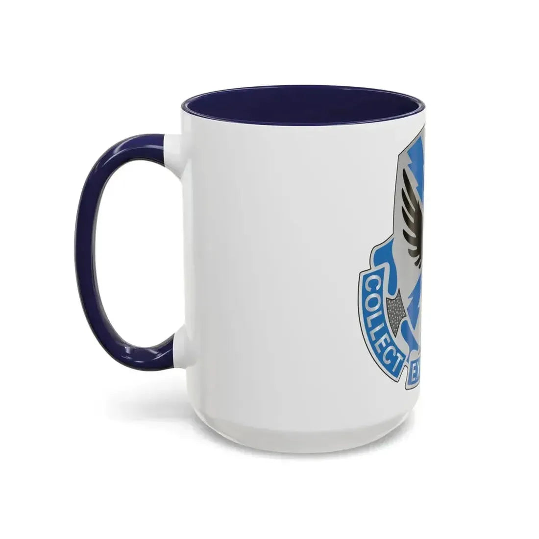 337 Military Intelligence Battalion (U.S. Army) Accent Coffee Mug - Go Mug Yourself