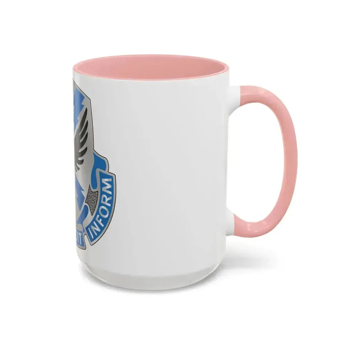 337 Military Intelligence Battalion (U.S. Army) Accent Coffee Mug - Go Mug Yourself