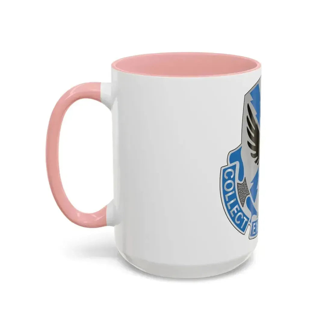 337 Military Intelligence Battalion (U.S. Army) Accent Coffee Mug - Go Mug Yourself