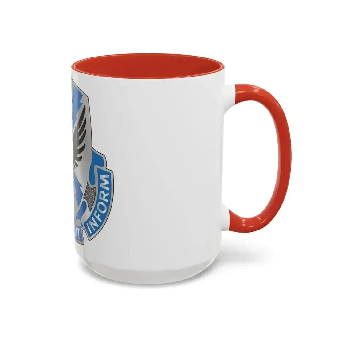 337 Military Intelligence Battalion (U.S. Army) Accent Coffee Mug - Go Mug Yourself