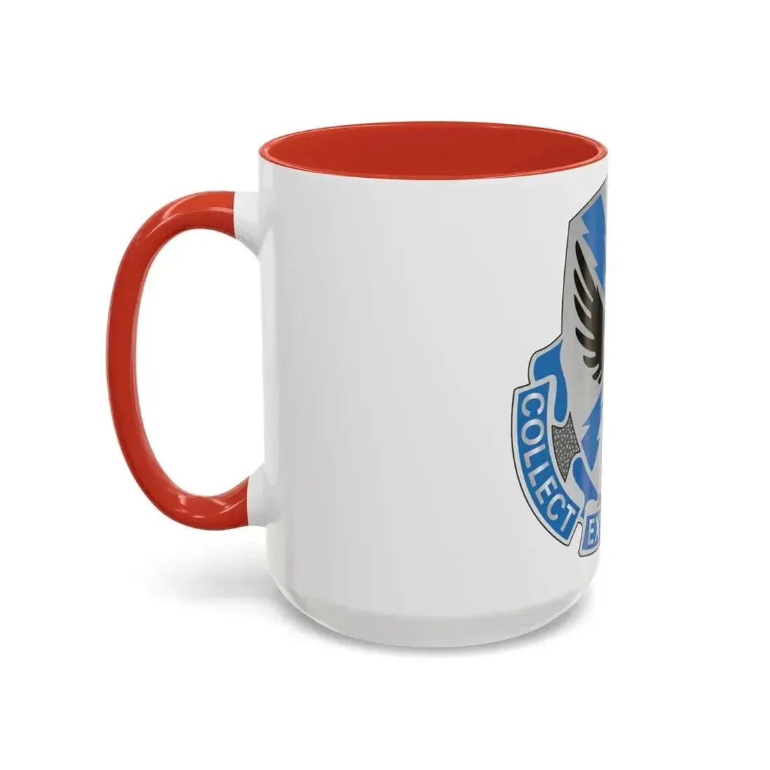337 Military Intelligence Battalion (U.S. Army) Accent Coffee Mug - Go Mug Yourself