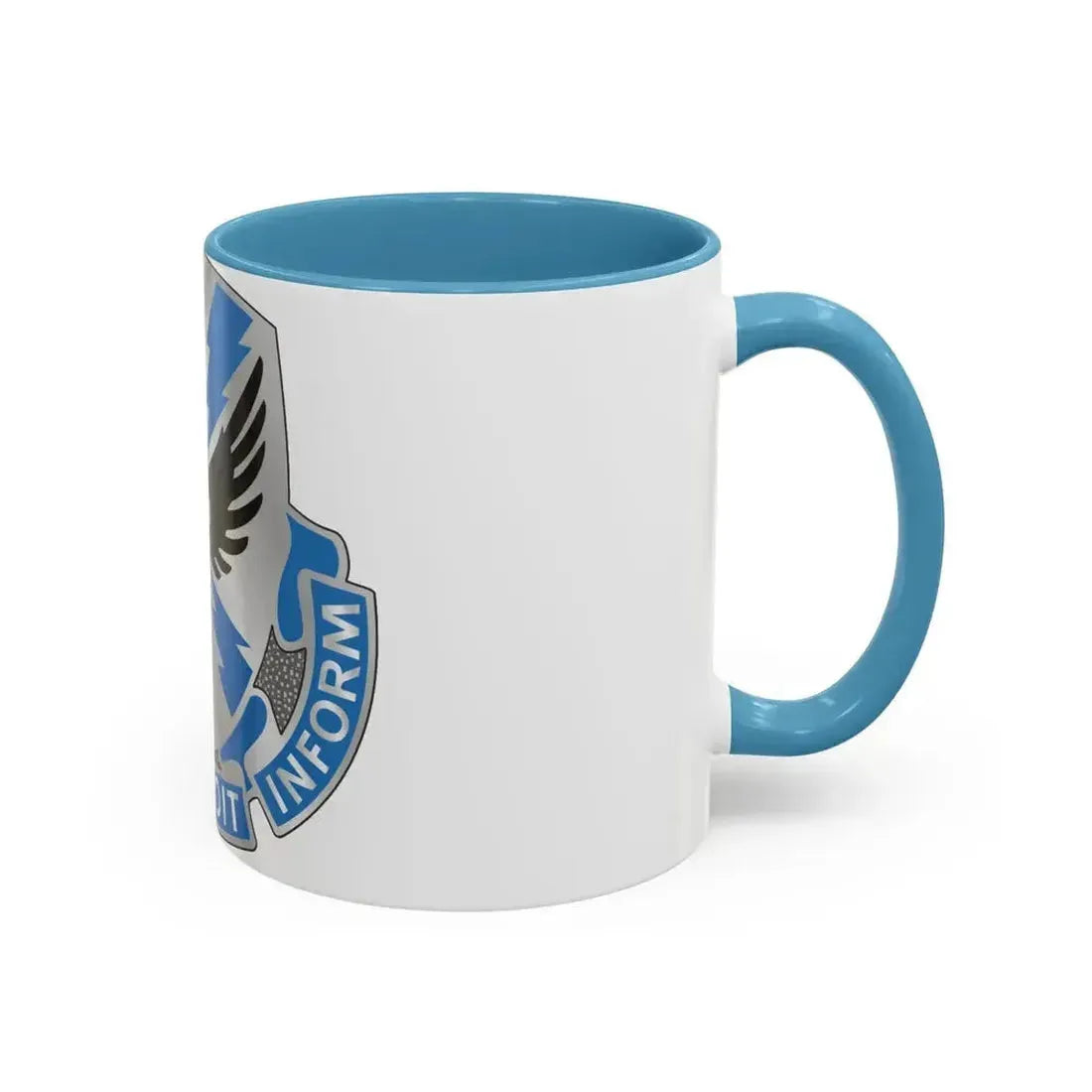 337 Military Intelligence Battalion (U.S. Army) Accent Coffee Mug - Go Mug Yourself