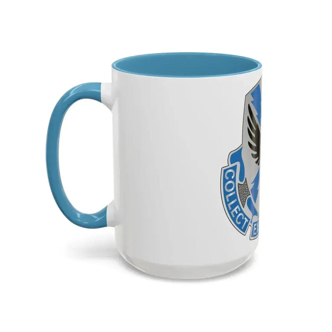 337 Military Intelligence Battalion (U.S. Army) Accent Coffee Mug - Go Mug Yourself