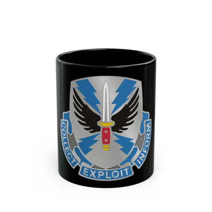 337 Military Intelligence Battalion (U.S. Army) Black Coffee Mug 11oz - Go Mug Yourself