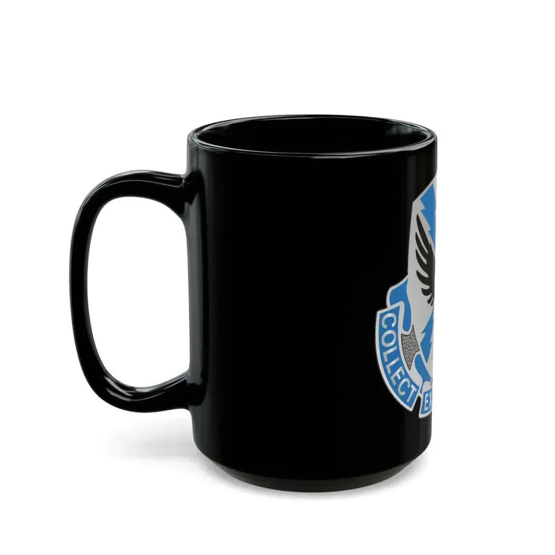 337 Military Intelligence Battalion (U.S. Army) Black Coffee Mug - Go Mug Yourself