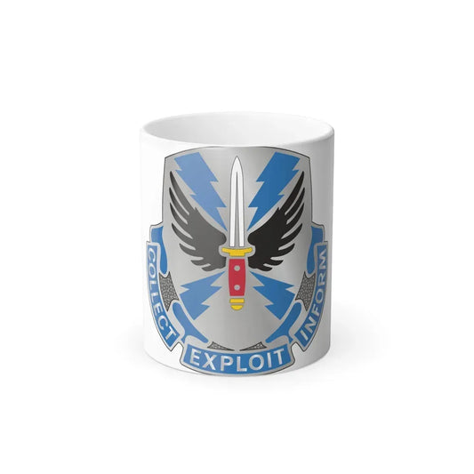 337 Military Intelligence Battalion (U.S. Army) Color Changing Coffee Mug 11oz - Go Mug Yourself