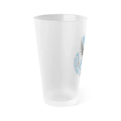337 Military Intelligence Battalion (U.S. Army) Frosted Pint Glass 16oz - Go Mug Yourself
