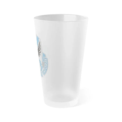 337 Military Intelligence Battalion (U.S. Army) Frosted Pint Glass 16oz - Go Mug Yourself