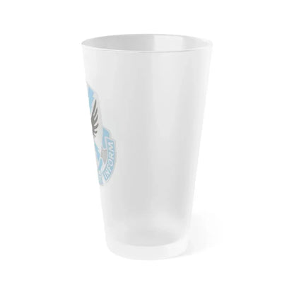 337 Military Intelligence Battalion (U.S. Army) Frosted Pint Glass 16oz - Go Mug Yourself