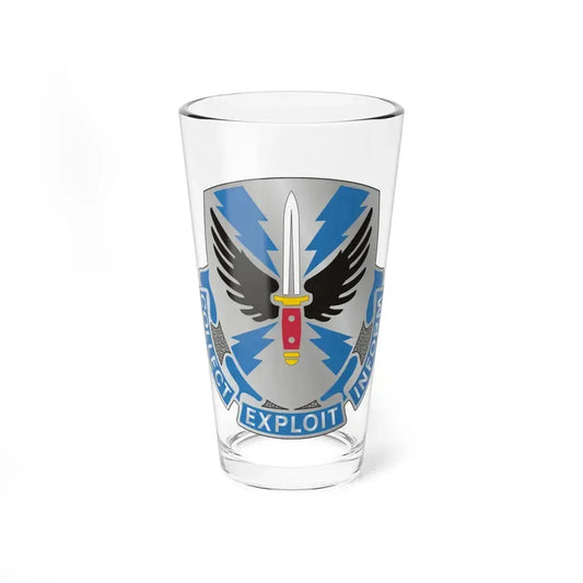337 Military Intelligence Battalion (U.S. Army) Pint Glass 16oz 16oz - Go Mug Yourself