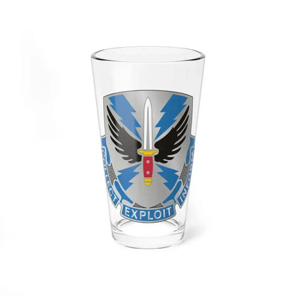 337 Military Intelligence Battalion (U.S. Army) Pint Glass 16oz - Go Mug Yourself