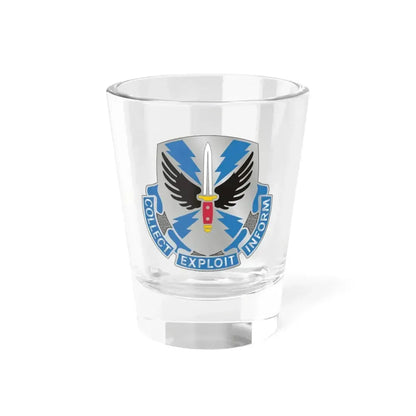 337 Military Intelligence Battalion (U.S. Army) Shot Glass 1.5oz 1.5oz - Go Mug Yourself