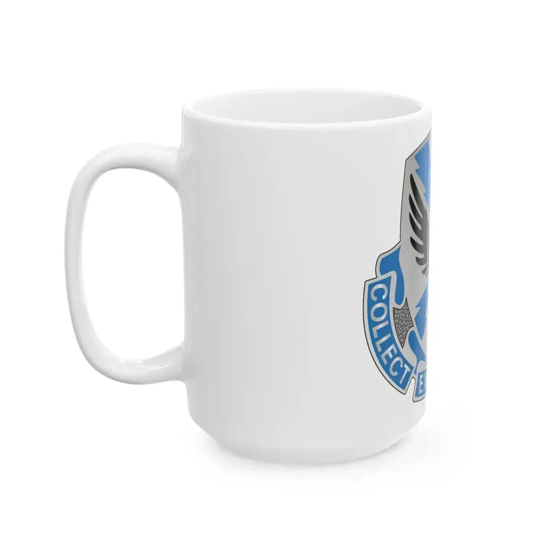 337 Military Intelligence Battalion (U.S. Army) White Coffee Mug - Go Mug Yourself