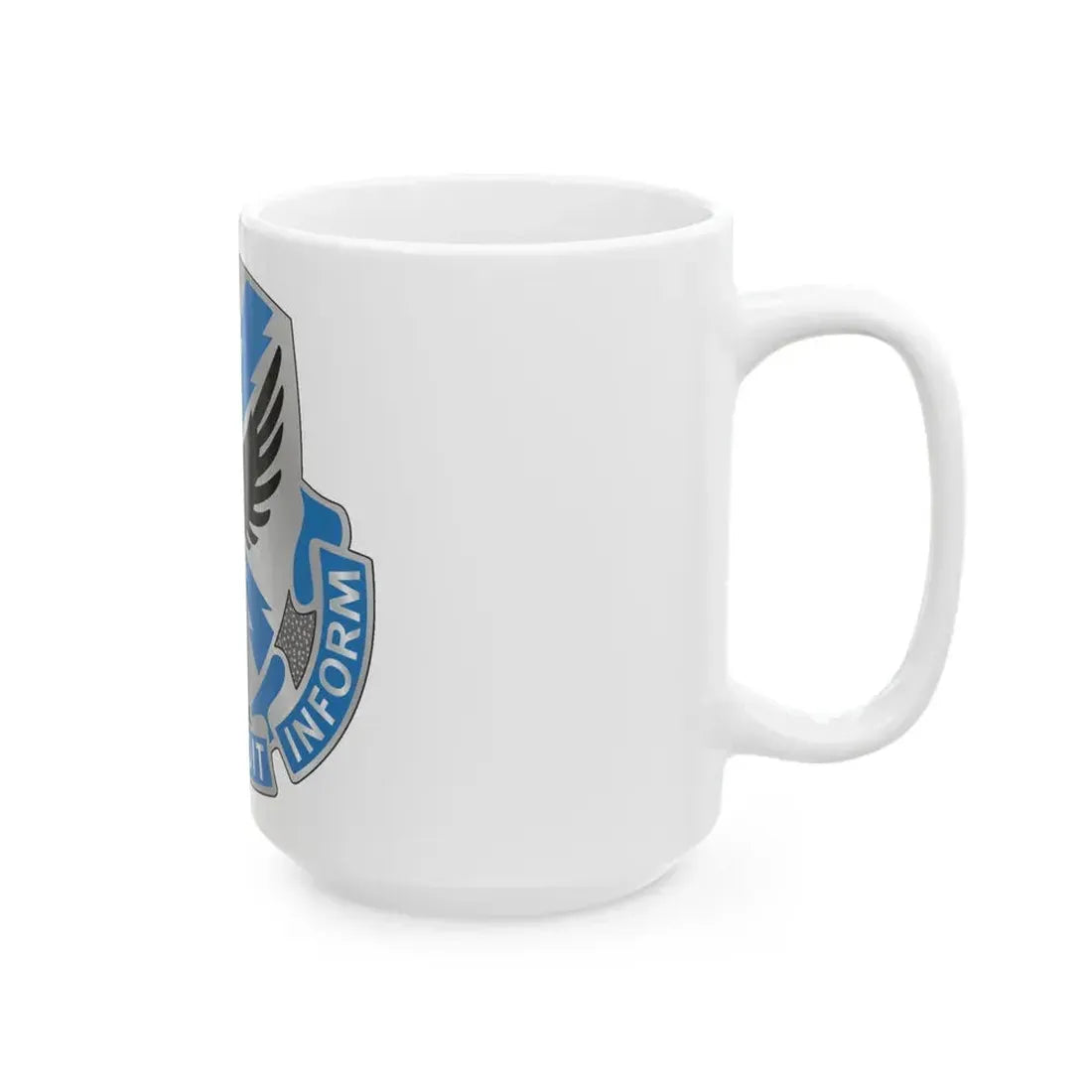 337 Military Intelligence Battalion (U.S. Army) White Coffee Mug - Go Mug Yourself