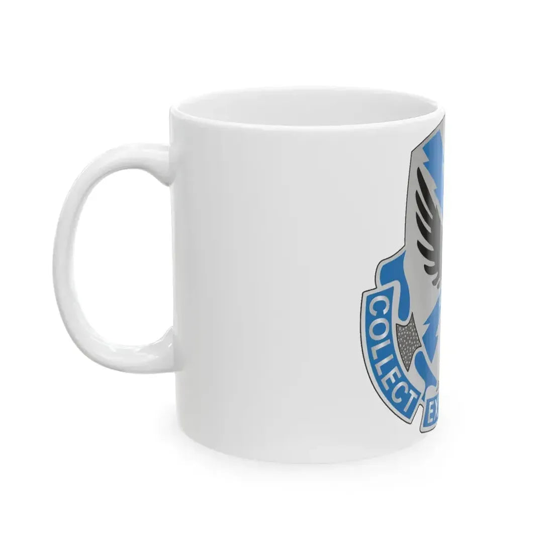337 Military Intelligence Battalion (U.S. Army) White Coffee Mug - Go Mug Yourself