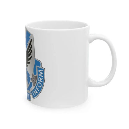 337 Military Intelligence Battalion (U.S. Army) White Coffee Mug - Go Mug Yourself