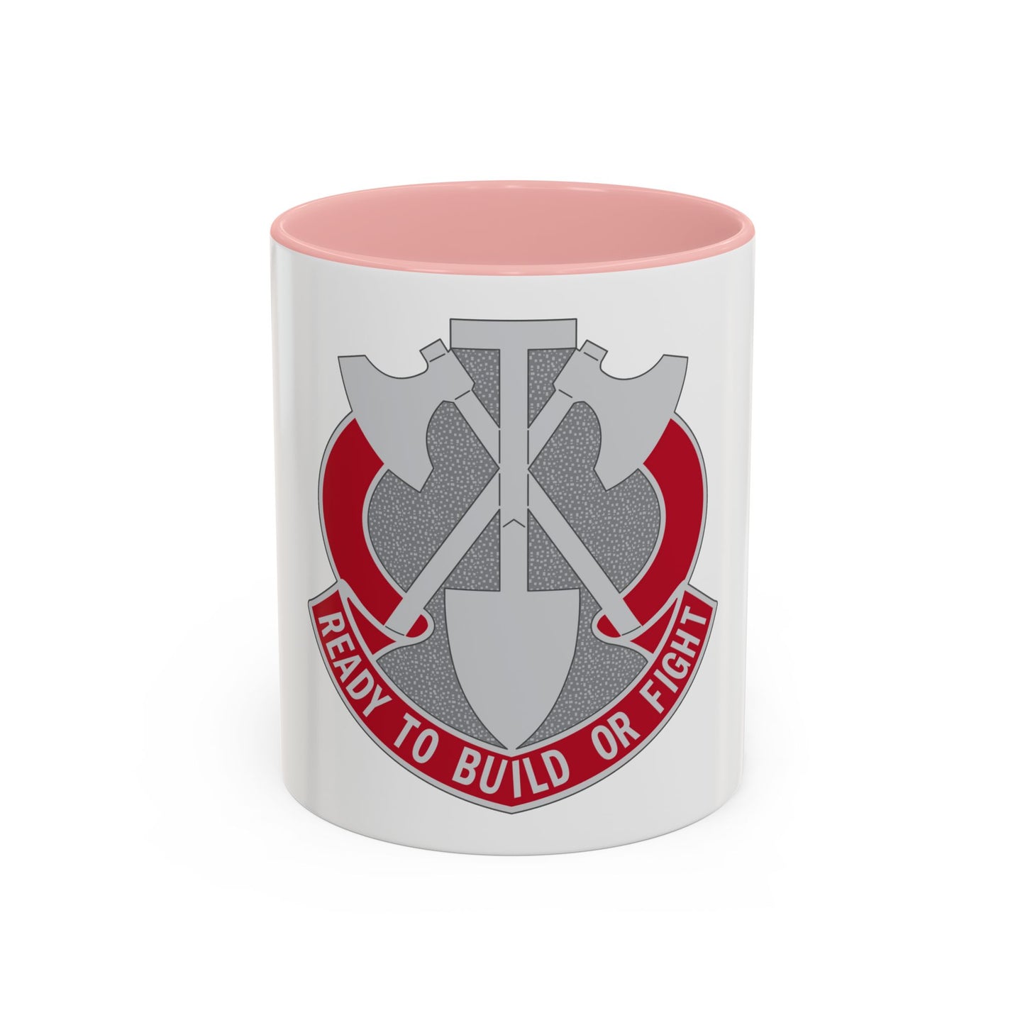 348 Engineer Group (U.S. Army) Accent Coffee Mug