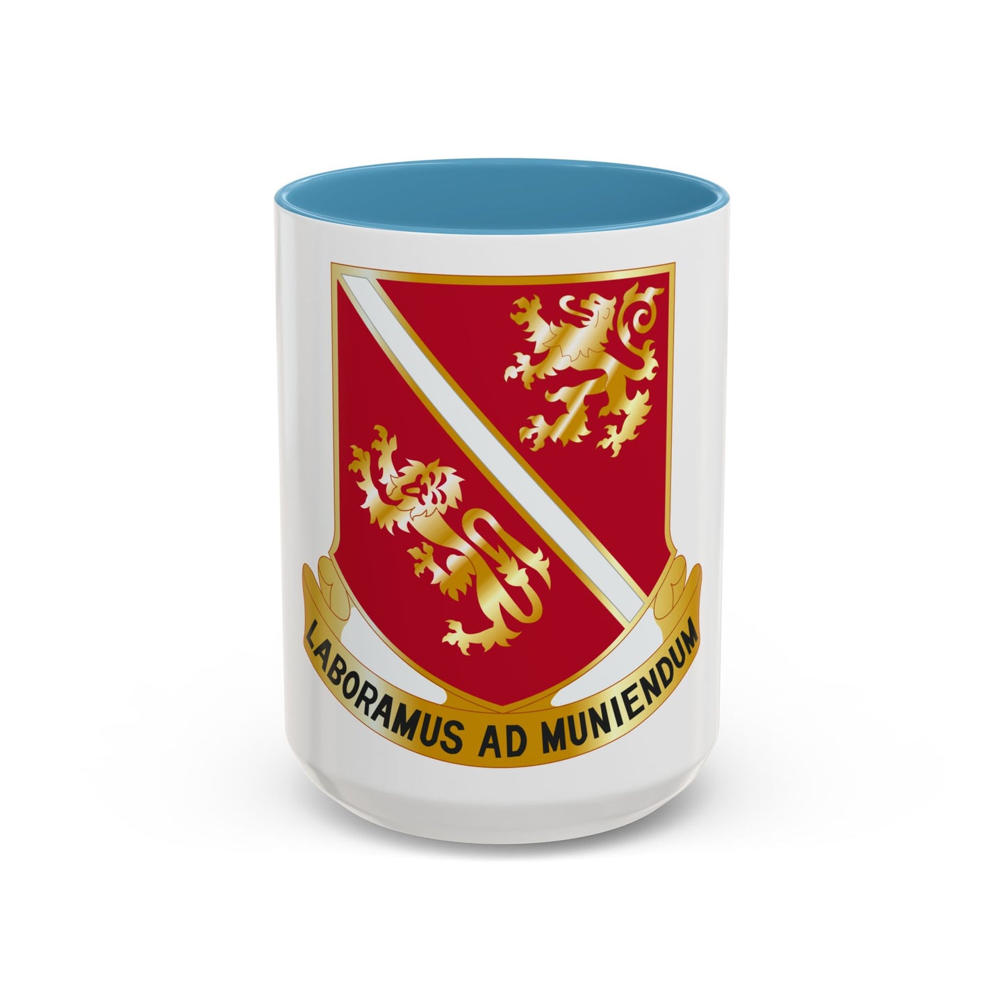 291 Engineer Battalion (U.S. Army) Accent Coffee Mug