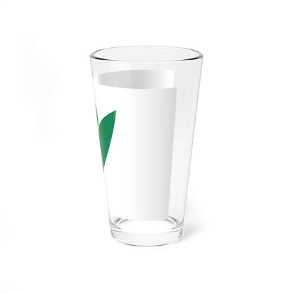 Flag of Yanagawa Fukuoka (Japan) Pint Glass 16oz