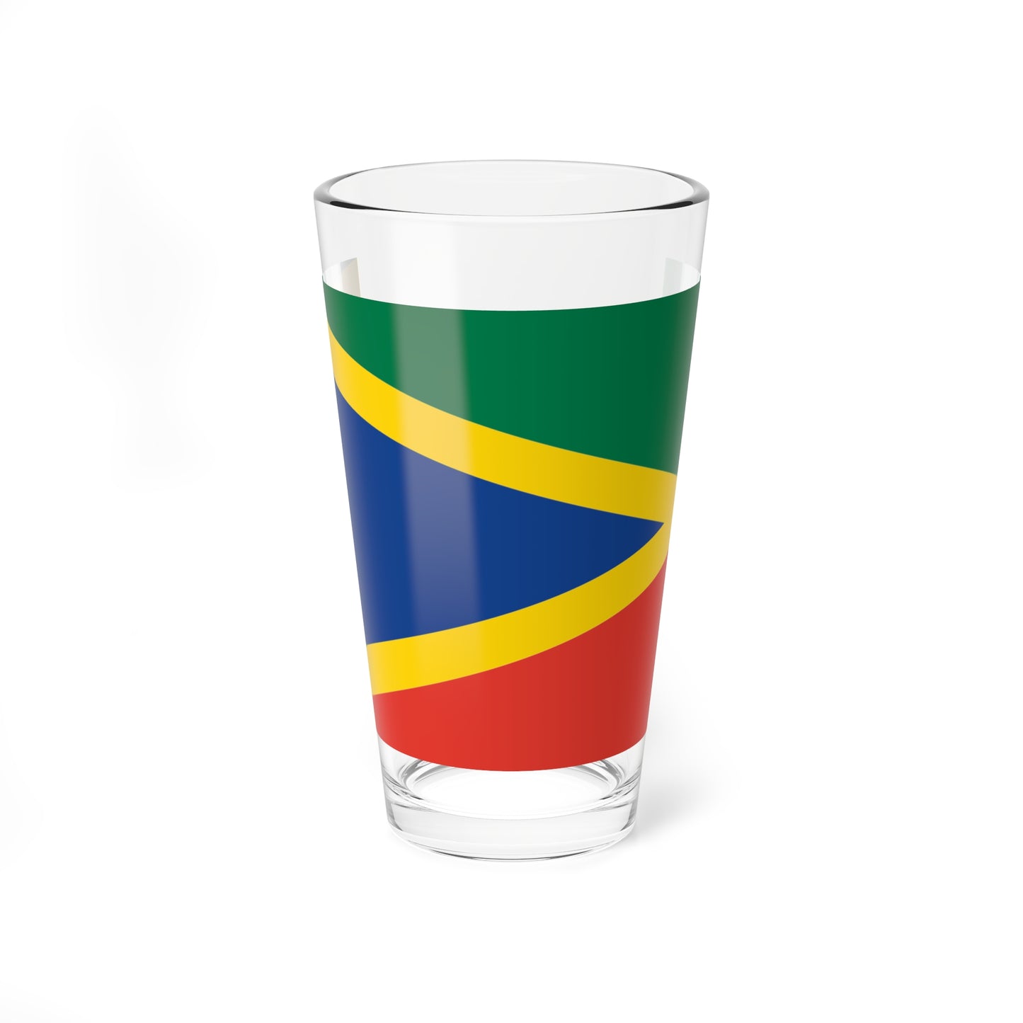 South Africa Flag Proposals 1993 Shortlist No.3 (South Africa) Pint Glass 16oz