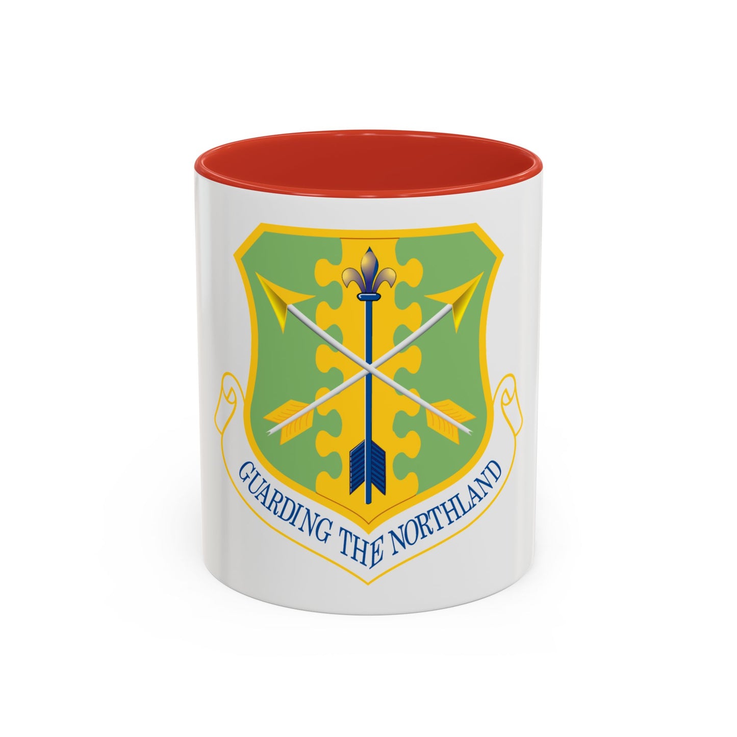 119th Wing (U.S. Air Force) Accent Coffee Mug