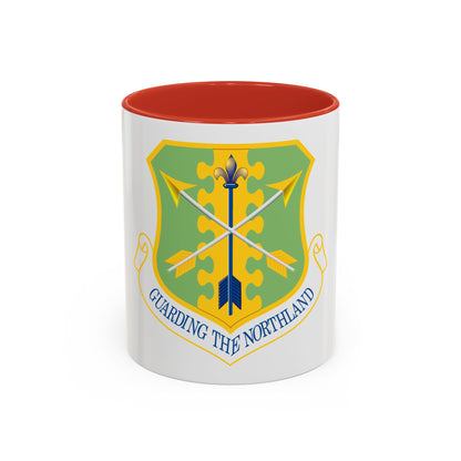 119th Wing (U.S. Air Force) Accent Coffee Mug