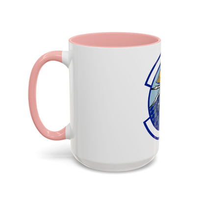 419 Medical Squadron AFRC (U.S. Air Force) Accent Coffee Mug