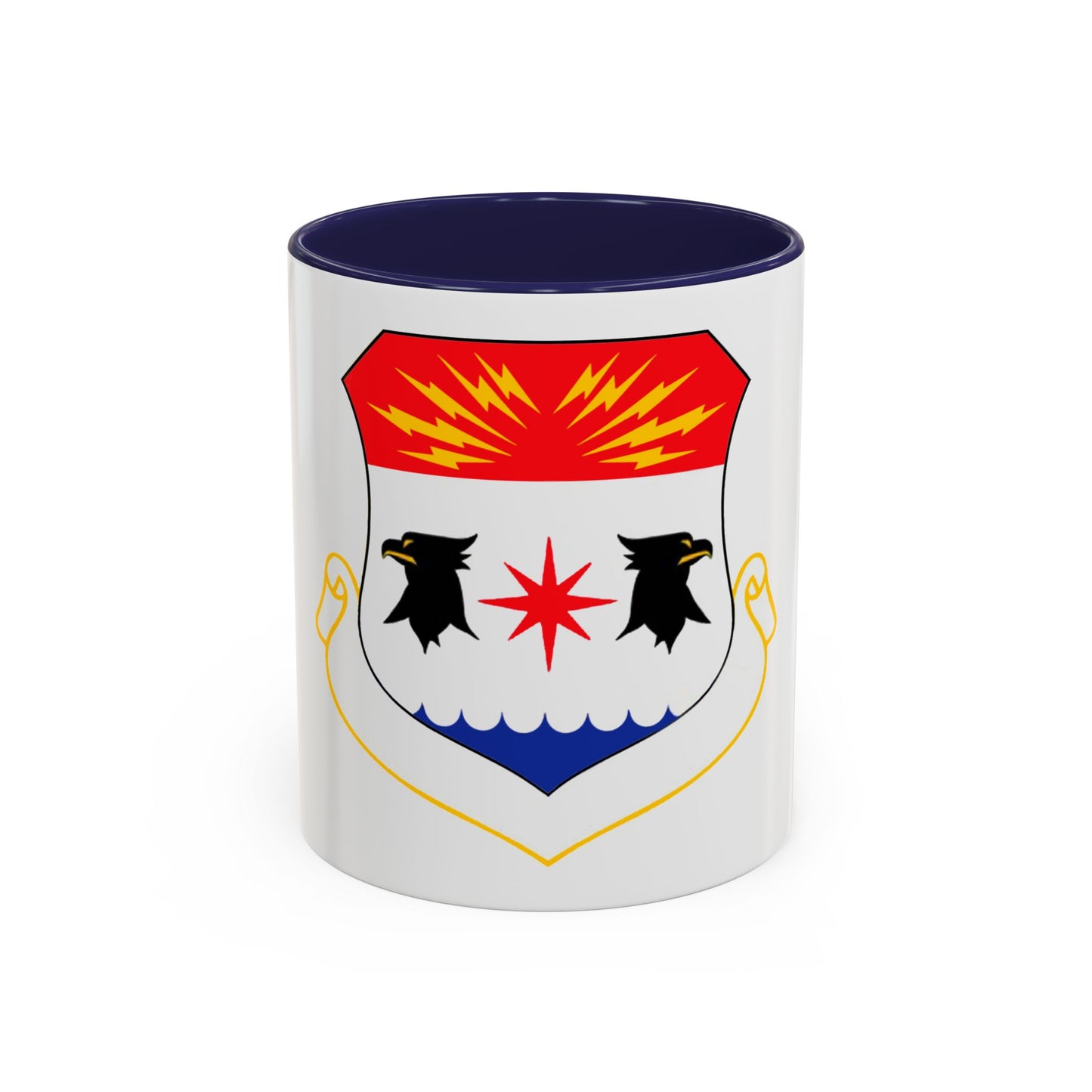 8th Air Division (U.S. Air Force) Accent Coffee Mug