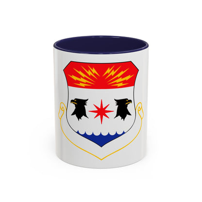 8th Air Division (U.S. Air Force) Accent Coffee Mug
