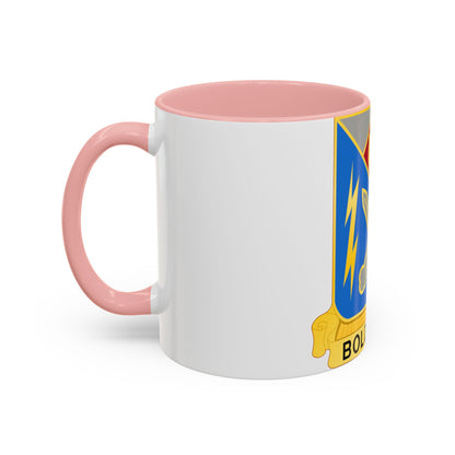 Tasse à café décorative du 105e bataillon du renseignement militaire (armée américaine)