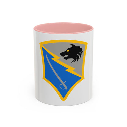 297 Battlefield Surveillance Brigade (U.S. Army) Accent Coffee Mug
