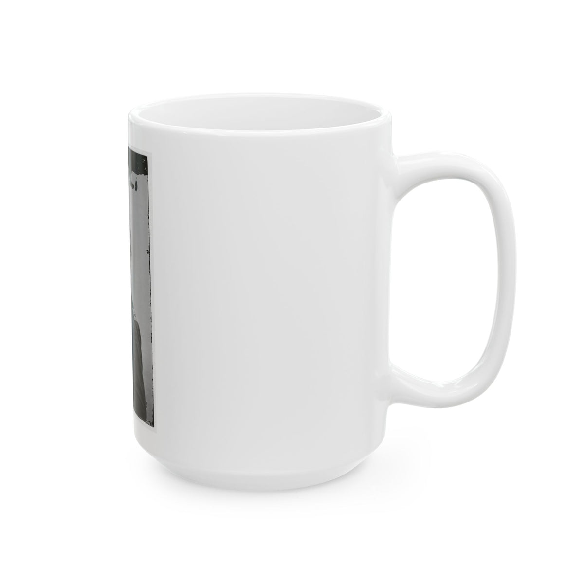 Portrait Of Maj. Gen. Joseph Hooker, Officer Of The Federal Army (U.S. Civil War) White Coffee Mug
