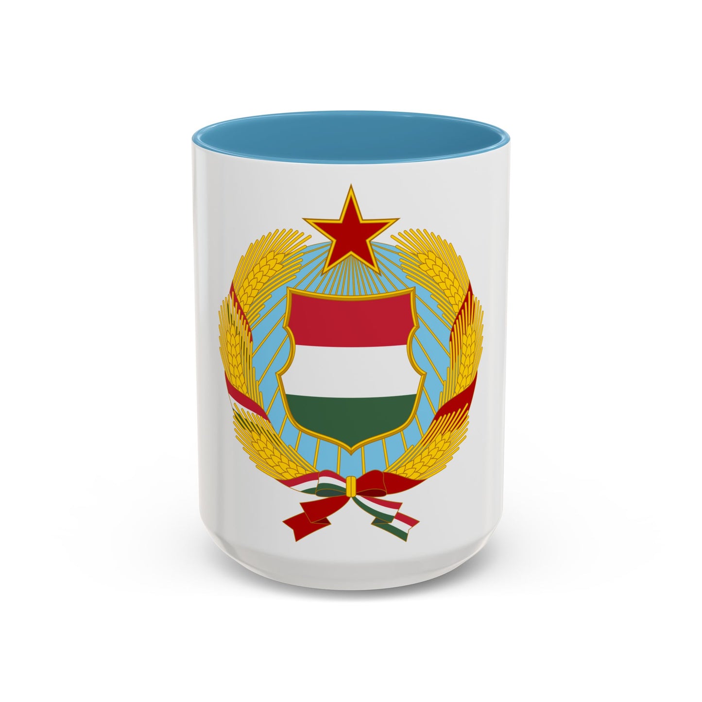 Coat of arms of Hungary (1957-1990) - Accent Coffee Mug