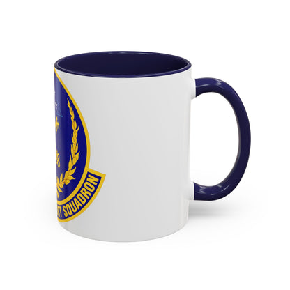 55th Force Support Squadron (U.S. Air Force) Accent Coffee Mug