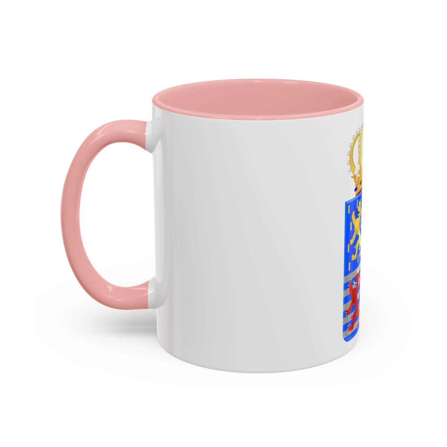 Lesser coat of arms of the Grand Dukes of Luxembourg prior to 2000 - Accent Coffee Mug