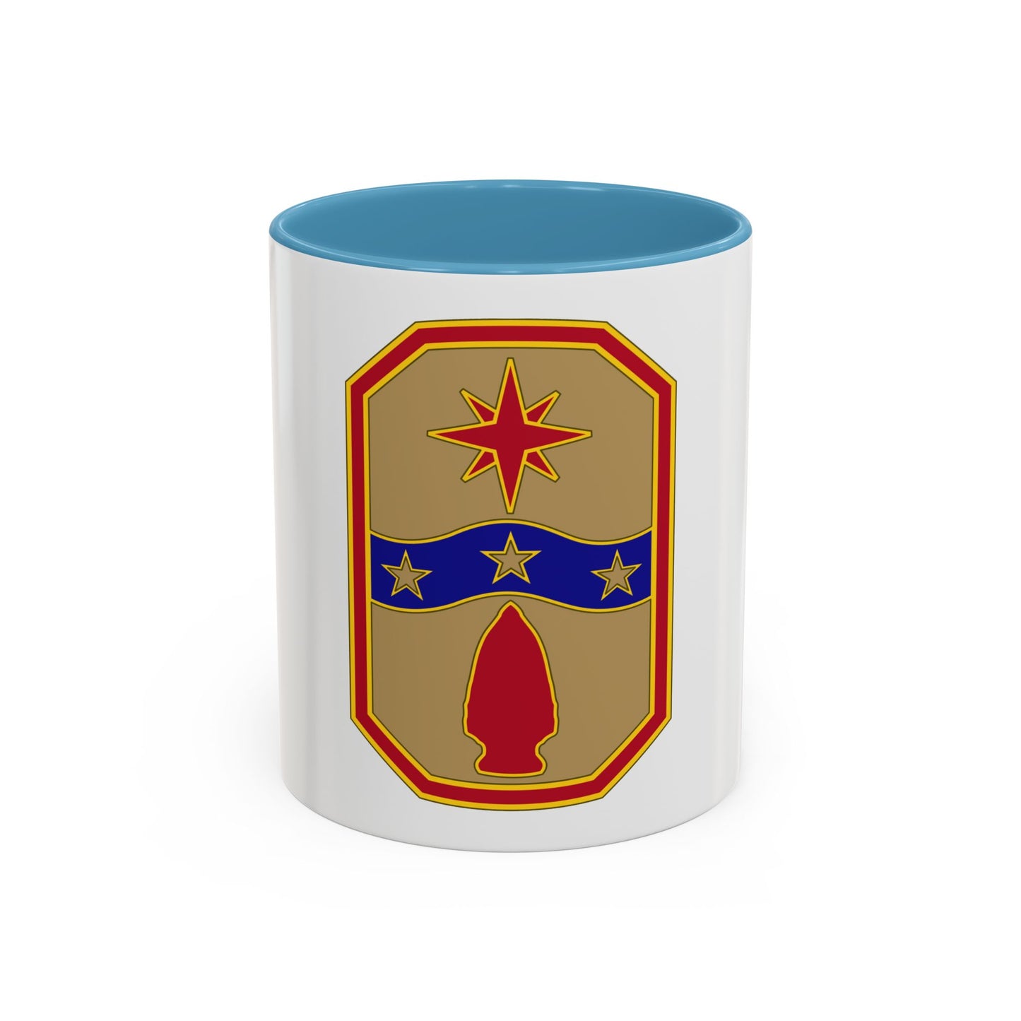 371 Sustainment Brigade (U.S. Army) Accent Coffee Mug