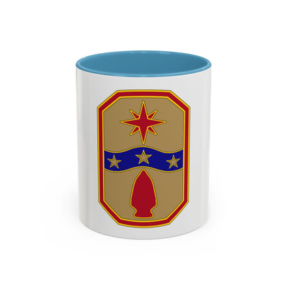 371 Sustainment Brigade (U.S. Army) Accent Coffee Mug