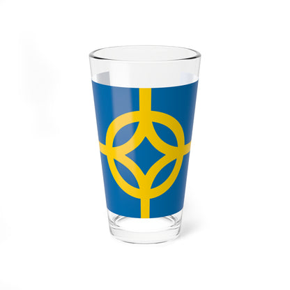 Flag of West Plains, Missouri - Pint Glass 16oz