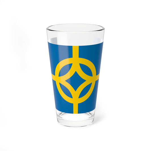 Flag of West Plains, Missouri - Pint Glass 16oz