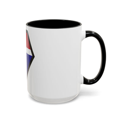 12 Group (U.S. Army) Accent Coffee Mug