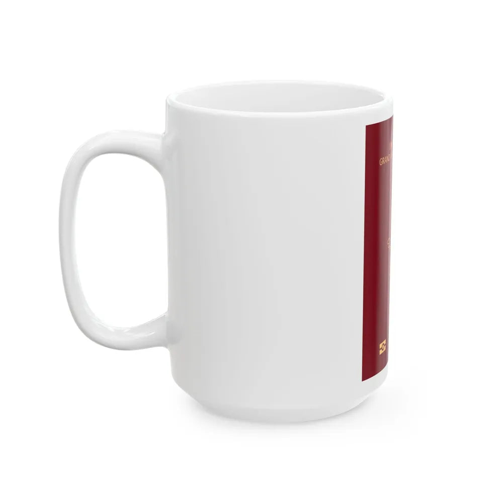 Luxembourg Passport - White Coffee Mug-Go Mug Yourself