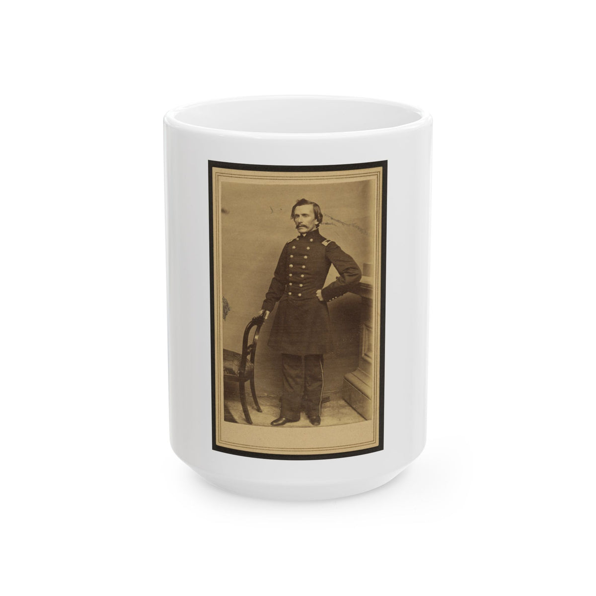 Theodore Talbot (U.S. Civil War) White Coffee Mug
