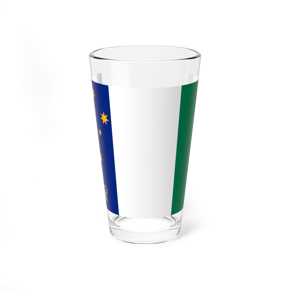 English Front for Liberty South Africa (South Africa) Pint Glass 16oz